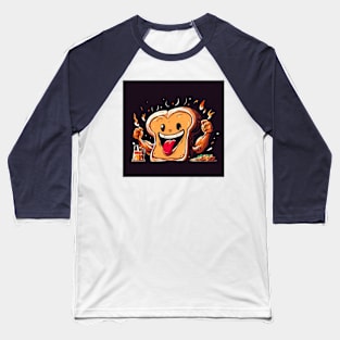 Toast Baseball T-Shirt